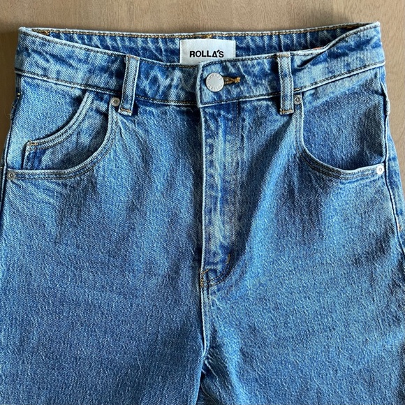 Rolla’s Duster High Rise Slim Denim Jeans - Picture 4 of 11